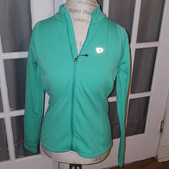 Pearl Izumi Womens Green Cycling Jacket Medium‎ - Picture 1 of 5